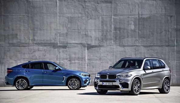 Novi BMW X5 M in novi BMW X6 M: Neizpodbitna premoč