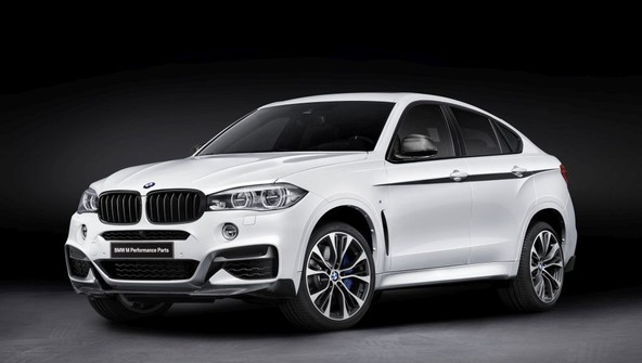 BMW: Novi M Performance deli za novi X6