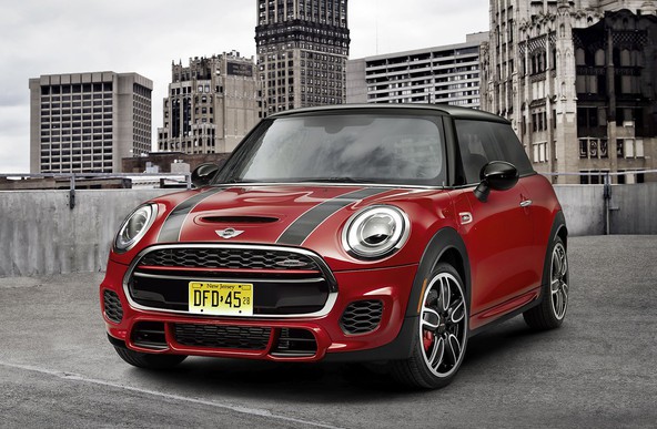 MINI: Nastop na NAIAS v Detroitu 2015
