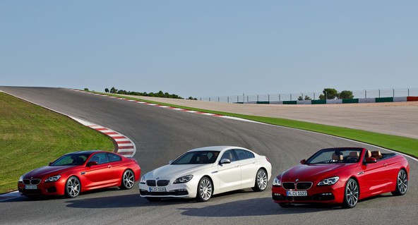 BMW: Prihod novih modelov vozil serije 6