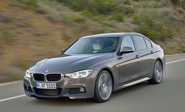BMW serija 3: Novi predstavniki serije 3 v limuzinski in karavanski različici