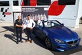 Nagrada BMW M Award 2015: Ekskluzivni BMW M6 Cabrio za najboljšega v kvalifikacijah MotoGP™