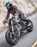 BMW Motorrad in Orlando Bloom: Predstavitev BMW-ja S 1000 R Custom