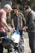 BMW Motorrad in Orlando Bloom: Predstavitev BMW-ja S 1000 R Custom