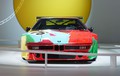 BMW praznuje 40 let BMW Art Cars: Premikajoče se skulpture se v letu 2015 popeljejo na oder po vsem svetu
