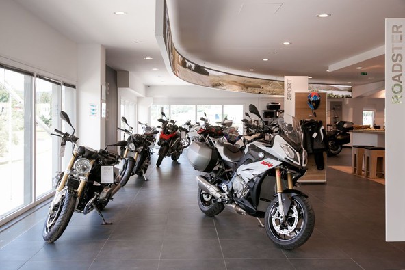 BMW Motorrad Slovenija: BMW Motorrad Slovenija z najsodobnejšo trgovsko mrežo