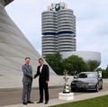 35. America s Cup: BMW postal globalni partner
