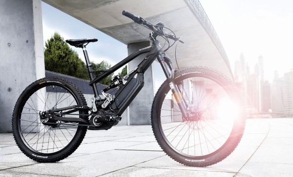 Heisenberg XF1 concept by BMW i: BMW i patent poganja eBike