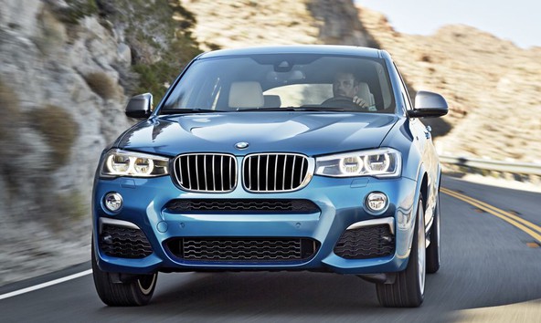 BMW X4 M40i: Uspešna serija X pridobila nov vrhunski model