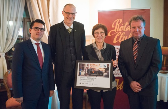 Lothar Schupet, Iztok Seljak, Zdenka Šturm in Venko Egon