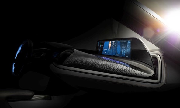 BMW Group na sejmu CES 2016: BMW Group bo predstavil Vision Car