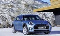 Novi MINI Clubman ALL4: Premiera nove generacije sistema štirikolesnega pogona ALL4 z elektrohidravlično regulacijo