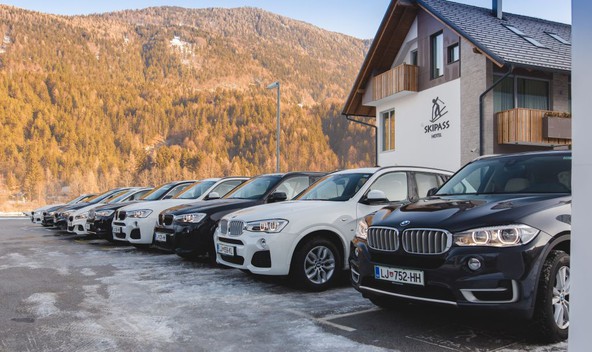 BMW xDrive experience: V Kranjsko Goro se je vrnila razburljiva dežela BMW xDrive