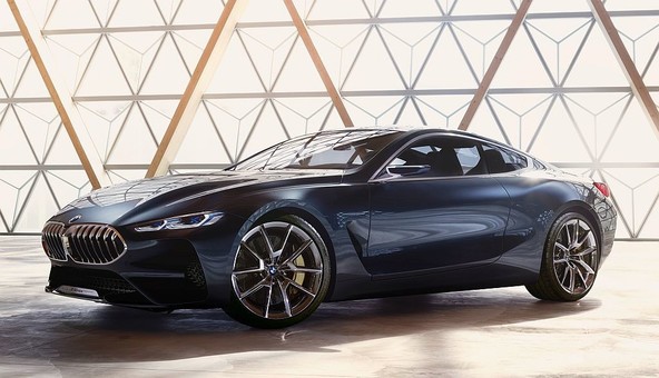 BMW Concept serije 8: Naznanilo prihajajočega modela serije 8 Coupé