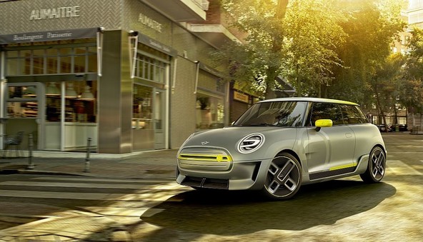 MINI Electric Concept: Oblikovna študija povsem električnega vozila