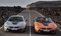 BMW i8 Roadster & i8 Coupe: Športni avtomobil prihodnosti – zdaj na voljo v dveh karoserijskih različicah