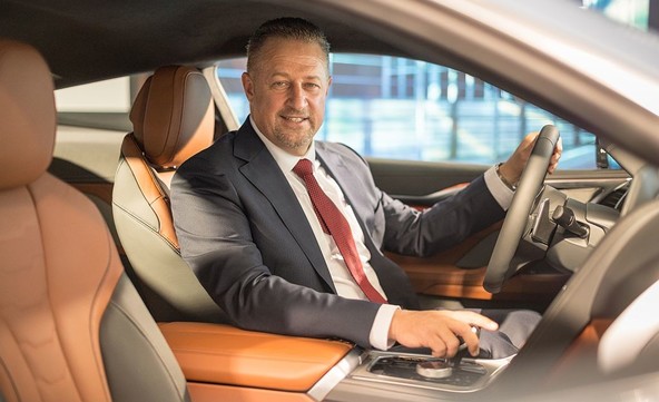 Neil Fiorentinos: Novi predsednik BMW Srednja in Jugovzhodna Evropa