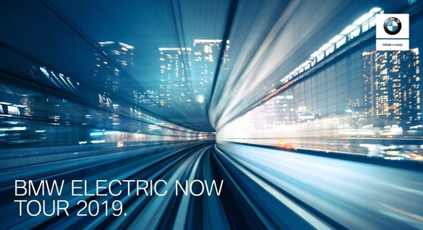 BMW Electric Now Tour 2019: Naelektreno doživetje v mestu