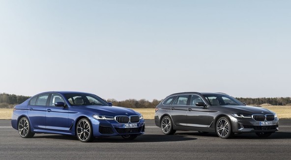 Novi BMW serije 5: Novo poglavje v uspešni zgodovini BMW serije 5