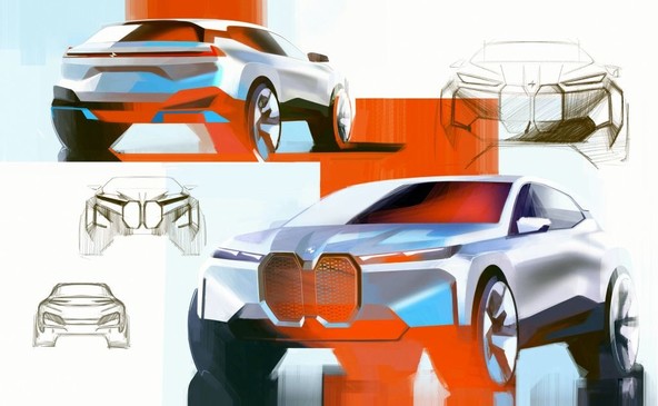 RE:DESIGN iX: BMW Slovenija združuje umetnost in tehnologijo