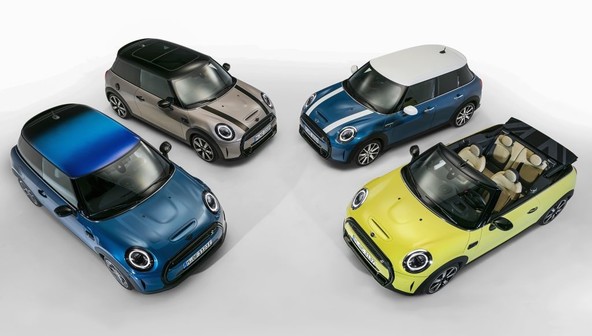 Novosti na kratko: 3- in 5-vratni MINI ter MINI Cabrio