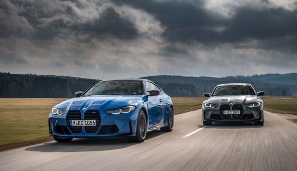 Visoka zmogljivost z dodano raznovrstnostjo: BMW M3 in BMW M4 premierno z M xDrive