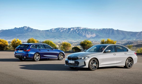 Nova izdaja BMW-ja Serije 3 : Novi BMW Serije 3 Sedan in novi BMW Serije 3 Touring