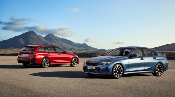 BMW novosti: Novi BMW Serije 3 Limuzina, novi BMW Serije 3 Touring