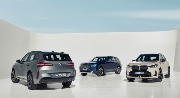 Novi BMW X3: SUV uspešnica vstopa v novo obdobje