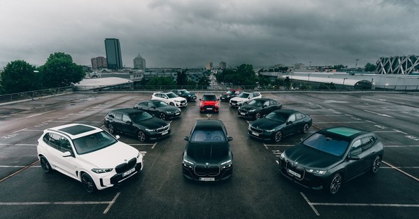 BMW Group Slovenija v letu 2025: Elektrificirana vozila predstavljajo skoraj tretjino prodaje