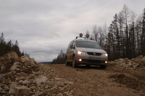 Volkswagen caddy maxi 4MOTION : Navdušil s transevrazijskim svetovnim rekordom 