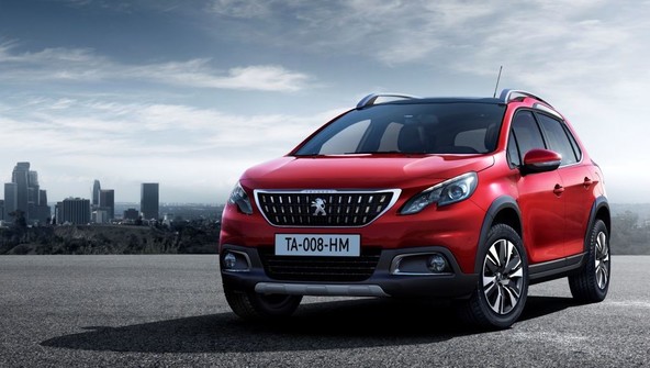 Tovarna skupine PSA v Mulhouseu: MILIJONTI PEUGEOT 2008 ZAPELJAL S PROIZVODNE LINIJE