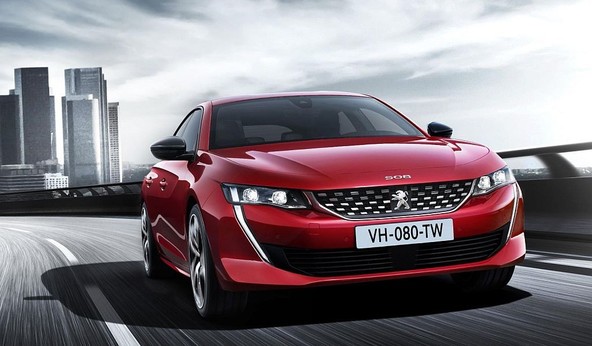 Novi PEUGEOT 508: Radikalna petvratna kombilimuzina!