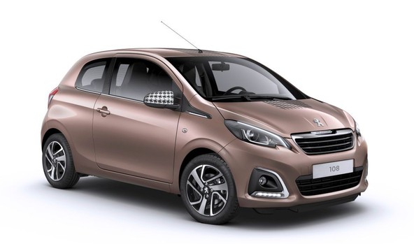 Novi PEUGEOTI 108: Vsak s svojim izrazom!