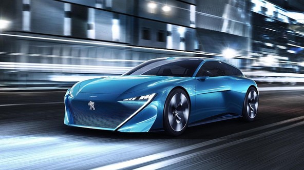 PEUGEOT INSTINCT CONCEPT: Razširjena svoboda