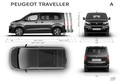 PEUGEOT Traveller: Vabilo na potovanje in udobje visokega razreda