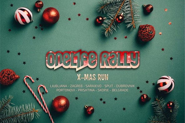 OneLife Rally X-mas Run: PRAVLJIČNI DUH NA HITRIH OBRATIH