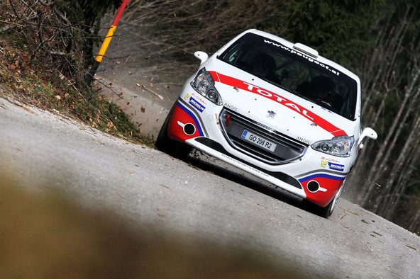 Rok Turk & Peugeot 208 R2: Rok Turk pred začetkom državnega prvenstva
