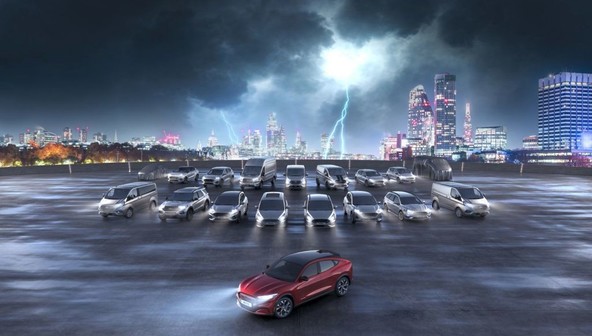 Ford Motor Company : Globalni cilj je ogljična nevtralnost do leta 2050