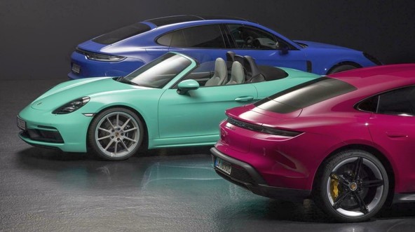 Uspešna bilanca za leto 2021: Porsche prodal več kot 300.000 vozil