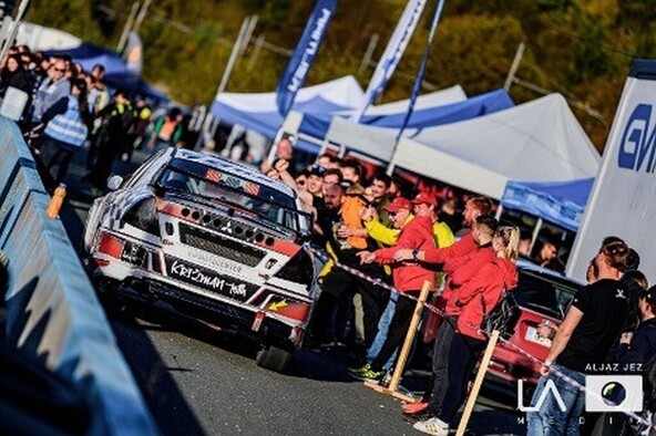 Prihaja Parallel Rallyshow Slovenia: Center varne vožnje Blagomix, Logatec
