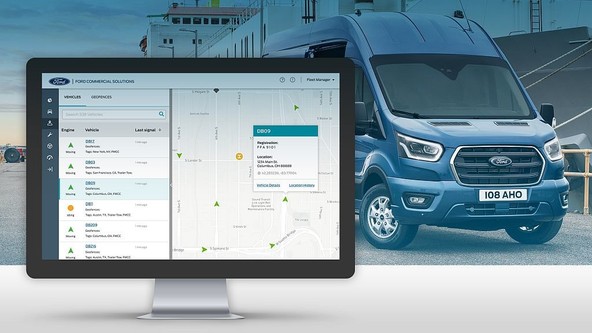 Ford Commercial Solutions – FCS: Ford je napovedal novi rešitvi za stranke z voznimi parki