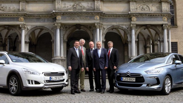 Skupina PSA Peugeot Citroën: Rast prihodka od prodaje skupine v prvem četrtletju 2014