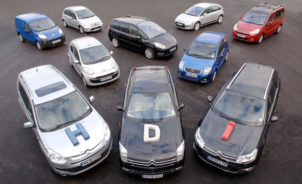 PSA Peugeot Citroën : Na samem vrhu s čistimi dizelskimi motorji