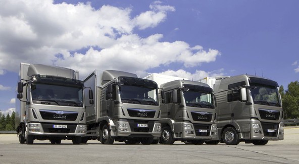 MAN Truck & Bus : Nova vozila MAN TG Euro VI