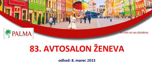 Palma Izleti & Potovanja: 83. ženevski avtomobilski salon bomo obiskali tudi Palmovci