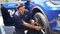 Inteligentne Goodyearove pnevmatike: Namestitev na polavtonomih avtomobilih voznega parka Tesloop