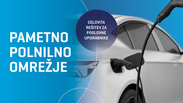 Telekom Slovenije z e-polnilnicami : Telekom Slovenije vstopa na trg celovitih rešitev za elektrifikacijo voznih parkov podjetij