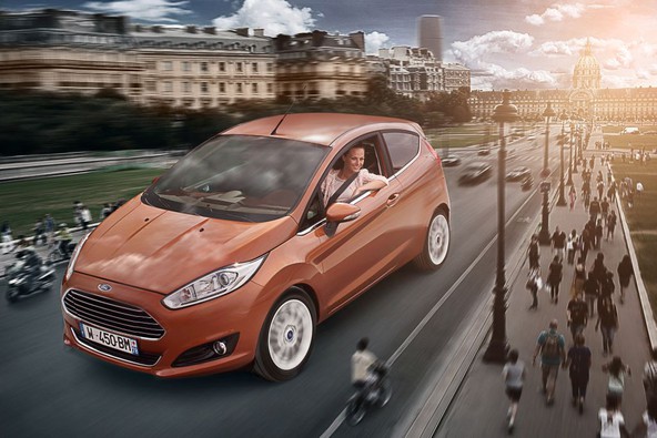 Ford: Pariške novosti