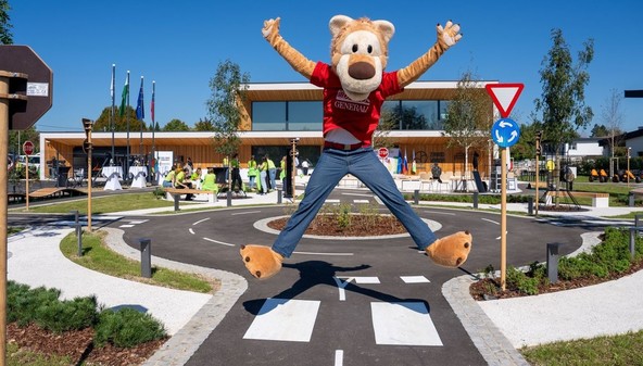 Park varne mobilnosti: Park je nastal v javno-zasebnem partnerstvu 